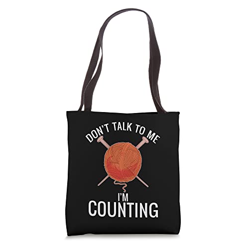 Bolso Tote para tejedores y crocheteros miniatura 1