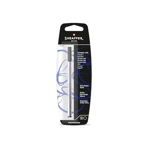 Sheaffer Rollerballmine Slim, Schwarz, 1 Stück auf Blister, 97535