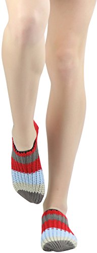 Image of ToBeInStyle Women's Pack of 6 Assorted Style Winter Socks