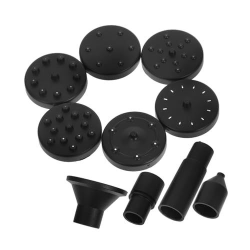 Mipcase 3 Ensembles Pompe Solaire pour Fontaine à Oiseaux Têtes De Buses pour Bassins De Jardin Accessoires pour Petite Fontaine Extérieure Pompe à Eau Solaire Buses De pour Abreuvoir