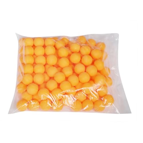 Saiyana Pack de 100 pelotas de ping pong de 4 cm de diámetro, para adultos, juegos aficionados y competiciones de ejercicio para niños