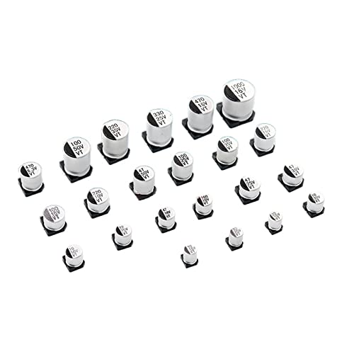 Condensateur Électrolytique Aluminium 50V 4.7UF au format SMD 4X5.4 mm pour circuit CMS