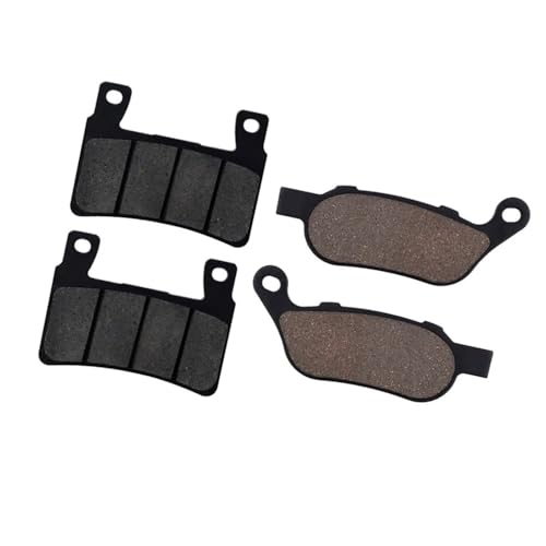 Plaquettes de frein avant arrière Softail Slim FLSS Heritage FXSB FA296