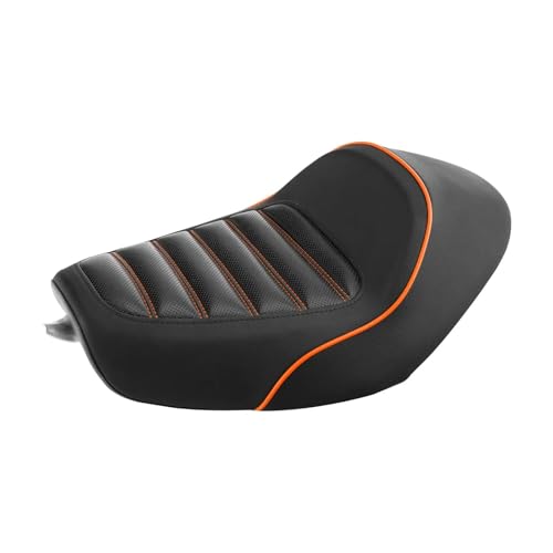 Selle solo pilote Sportster rembourrée pour atténuer les vibrations