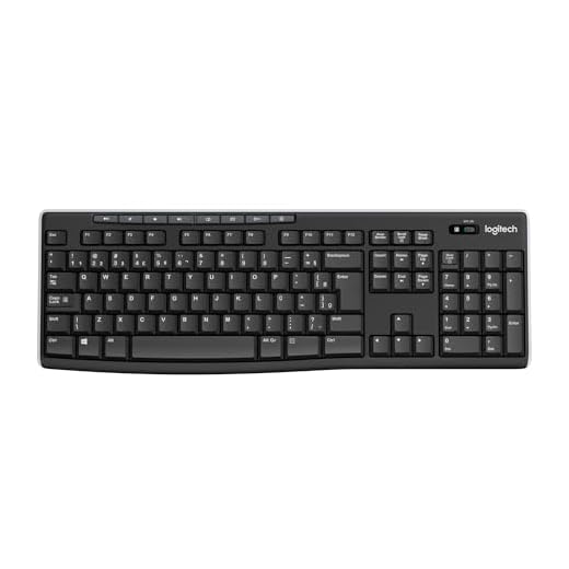 6. Teclado Sem Fio Logitech K270 Abnt2