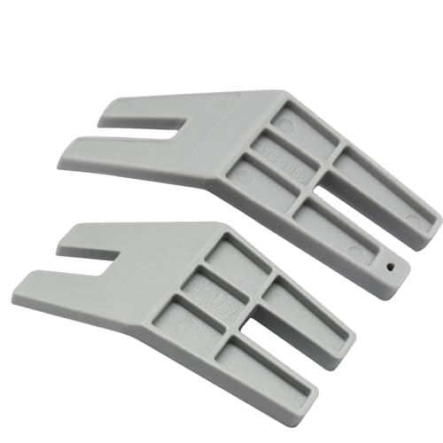 2 Piezas Pie Prensatelas para Máquina de Coser miniatura 5