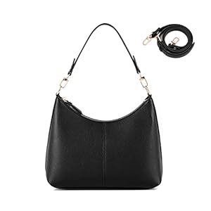 Keyli Small Shoulder Handbags for Women Mini Purse Waterproof Soft Leather Crossbody Bags for Work Shopping Travel
