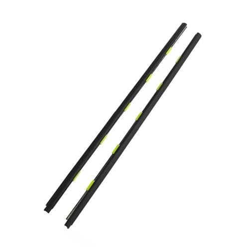 2 burletes impermeables de ventanas delanteras para Civic EK9 EK4 1996-2000