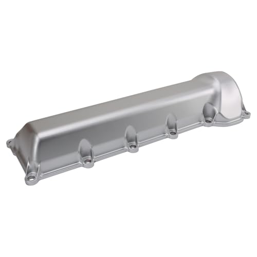 Image of TRQ Left Valve Cover Drivers Side Compatible with 2007 Chrysler Aspen 2000-2007 Dodge Dakota Durango 2002-2007 Ram 1500 2006-2007 Jeep Commander 1999-2007 Grand Cherokee Mitsubishi Raider