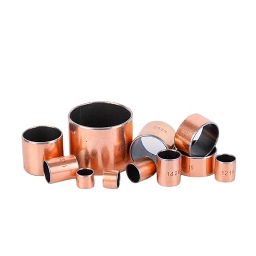 Douilles sans graissage 12x14x6 mm en cuivre composite SF-1 pour roulement