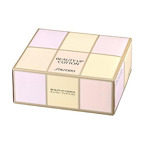 Shiseido Beauty Up Tampons en coton Puffs en coton Fabriqué au Ja...