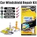 GLISTON Car Windshield Repair Kit for Chips and Cracks