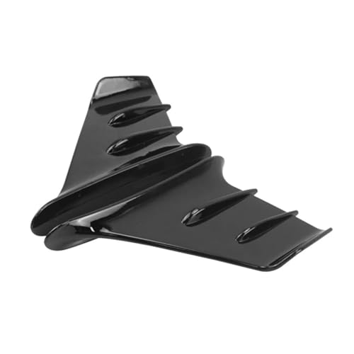 Aileron moto pour YZF R1 R6 R7 noir : aile aérodynamique