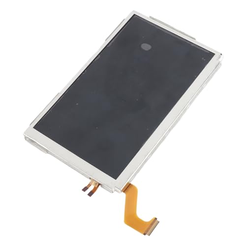 Zerone Top LCD Screen Replacement 3DS XL Old Version, Glass Upper LCD Display with Repair Tools