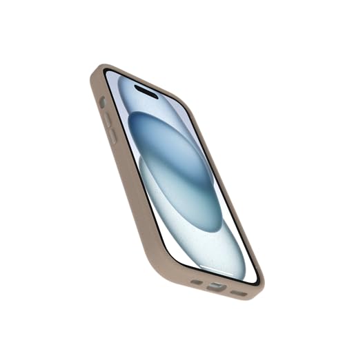 Image of OtterBox iPhone 15 Symmetry Series Cactus Leather for MagSafe - Cottonwood Glen Brown