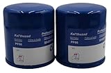 Kel'thuzad (2PCS) PF66 Oil Filter Compatible with Chevrolet and GMC vehicles 3.0L Duramax Diesel