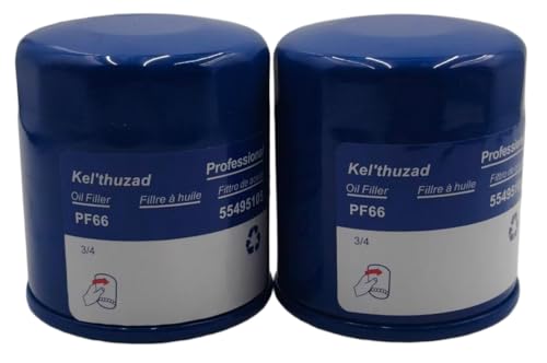 Kelthuzad PF66 Oil Filter Fits for Chevrolet and GMC vehicles