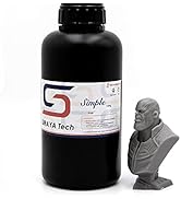 Siraya Tech Simple 3D Printer Resin Water Washable 3D Printing Resin Super Easy to Clean and Prin...