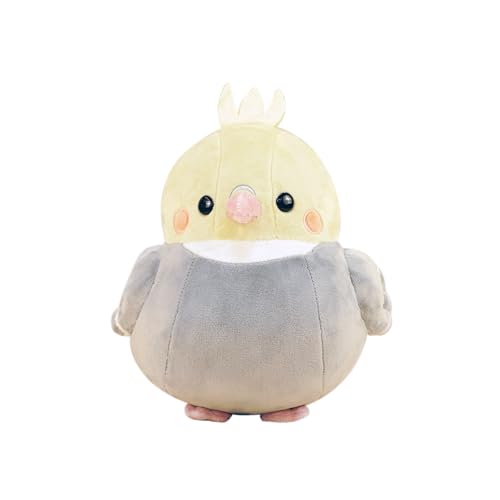 Bellzi Cockatiel - Cute Stuffed Animal Plush Toy - Adorable Soft Cockatiel Bird Toy Plushies and Gifts - Perfect Present for All Ages - Tilli