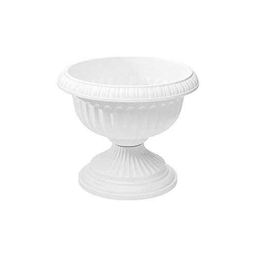 Root & Vessel, Grecian Urn Planter, Stone, 12"