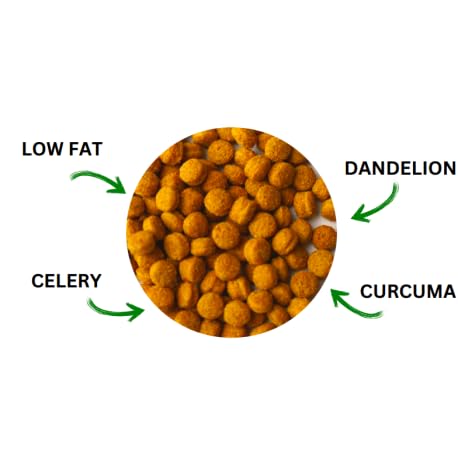 Estrusi per Pappagalli di Media e Grande Taglia, Semi Maturi, Erbe, 3kg, Vitamine, Minerali