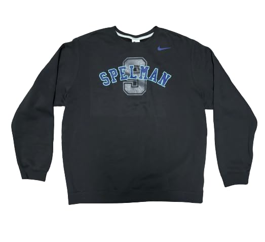 Sweat-shirt polaire Nike Spelman College Club pour un style casual quotidien