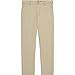 IZOD Men's Saltwater Stretch Flat-Front Chino Pants, Pale Khaki Strt, 34W x 30L