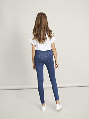 Pantalón NAME IT NLFPIL DNMTORA 2277 HW vaquero elástico de talle alto para niñas 7
