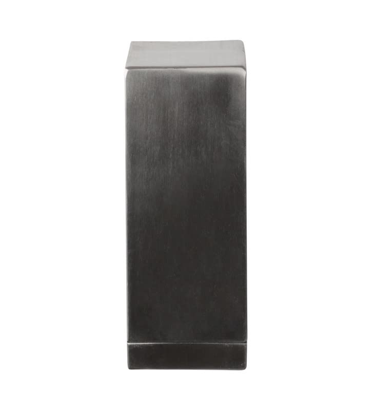 Image of ELIANTE Silver Metal Wall Light AV003-1-SQ-SSV | 3 Years Warranty | Free - LED LAMP