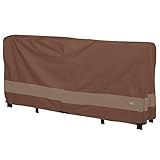 Duck Covers Ultimate Waterproof 98 Inch Log Rack Cover, Outdoor Patio Cover