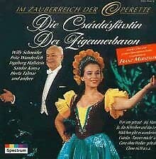 Der Zigeunerbaron/die Csardasf [Audio CD]