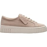 Clarks レディース Mayhill Walk スニーカー, サンドヌバック, 9.5 Wide