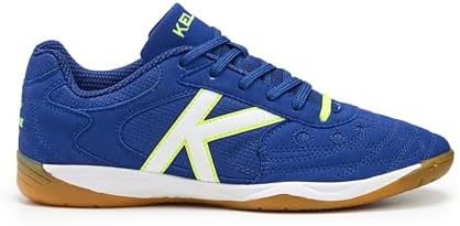 KELME Indoor Futsal Shoes Blue Cup