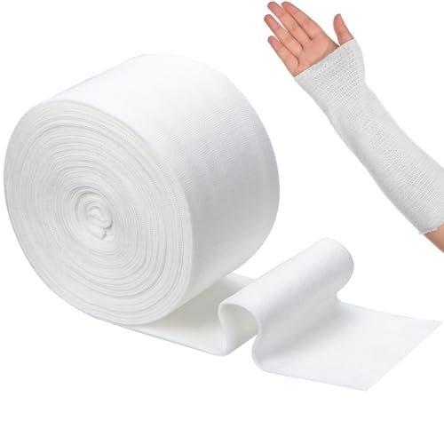 SOONPAM Vendaje tubular elástico de compresión 10 cm x 5 m vendaje tubular vendaje de compresión para pequeñas extremidades muñeca