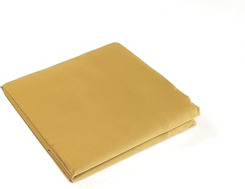 Fazzini Lenzuolo con Angoli Tinta Unita Arianna col.247 OCRA Matrimoniale 180x200x30 Percalle