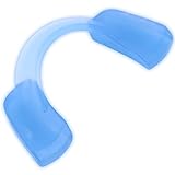 【Equipo de protección de silicona suave avanzada】 Nuestro equipo de protección molar está hecho de silicona médica, 0BPA, con fuerte ductilidad, suavidad y comodidad, y logra un ajuste perfecto con su boca
