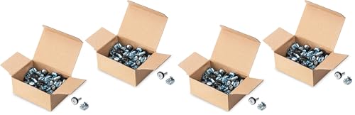 Vis M6 et écrous de montage de haute qualité pour armoire serveur