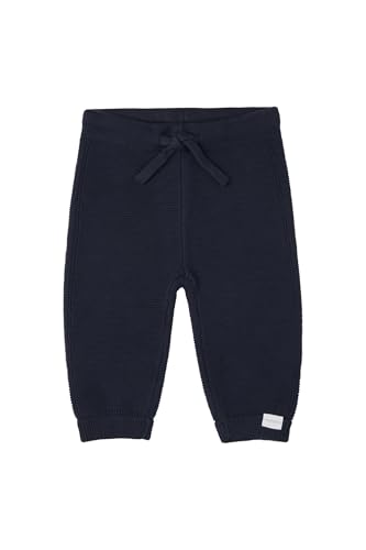 Noppies Unisex Baby U Pants Knit Reg Grover Hose, Navy - C166, 68 EU