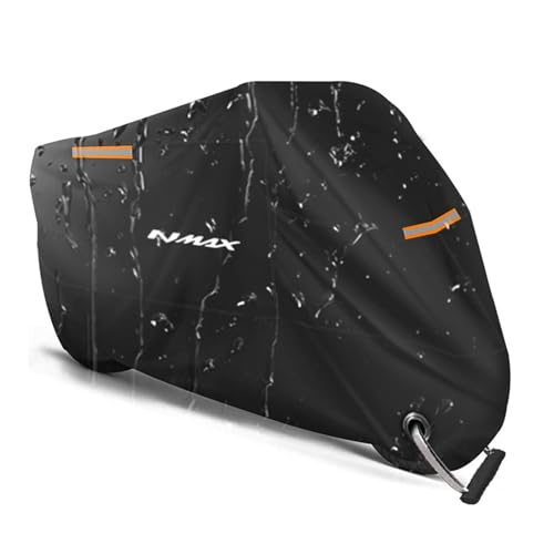Housse scooter Yamaha NMAX 125 imperméable pour le stationnement urbain par temps de pluie