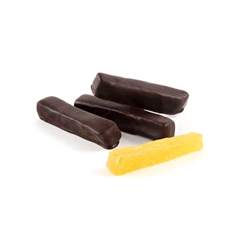 Odilia Bio Schoko Ingwer 100g | Würzige Harmonie aus Ingwer & 90% Kakao | Vegane & glutenfreie Nascherei | Ohne raffinierten Zucker | Mit Datteln gesüßt | Made in Germany