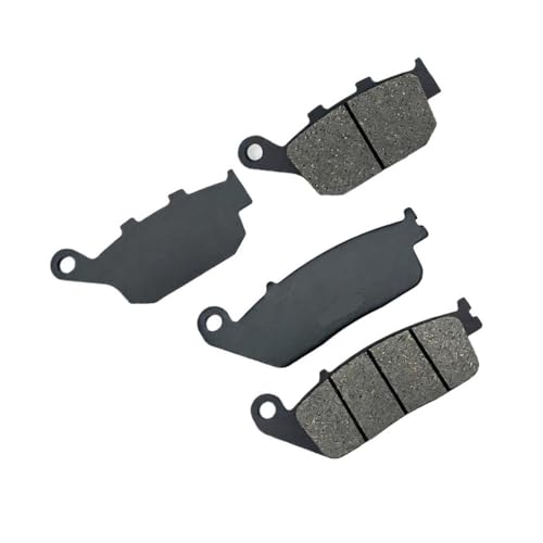 Plaquettes de frein moto NC750X pour trajets urbains quotidiens et duo