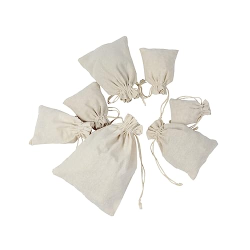 4 bolsas de algodón para sacar fragancia y almacenamiento miniatura 5