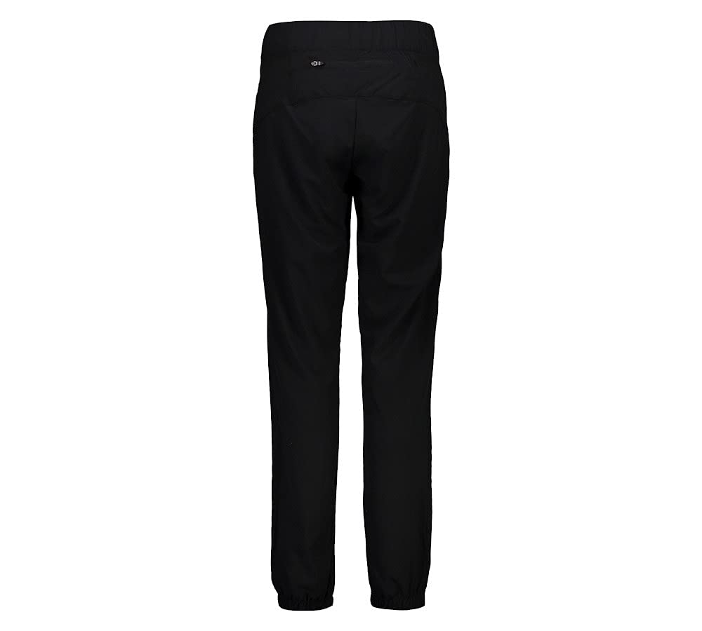 CMP Campagnolo, Damen, Sporthose, Stretch Funktions Hose (34, XXS), Schwarz