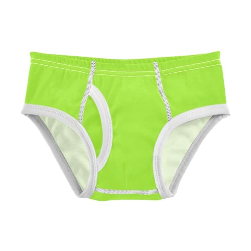 ODAWA Green Yellow Toddler Briefs Cotton Underwear Boys 6t Underwear