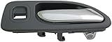 Dorman 92421 Rear Passenger Side Interior Door Handle Compatible with Select Honda Models, Gray;
