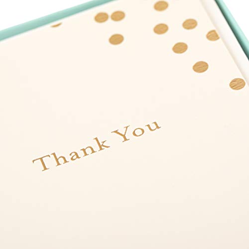 Image of Graphique Box of Thank You Cards, Confetti - Includes 10 Cards with Matching Envelopes and Storage Box, Cute Stationery Made of Durable Heavy Cardstock, Cards Measure 3.25 inch x 4.75 inch