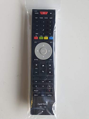 GENUINE QANTEC 65" 4K UHD HDR Smart TV RC-12 REMOTE CONTROL