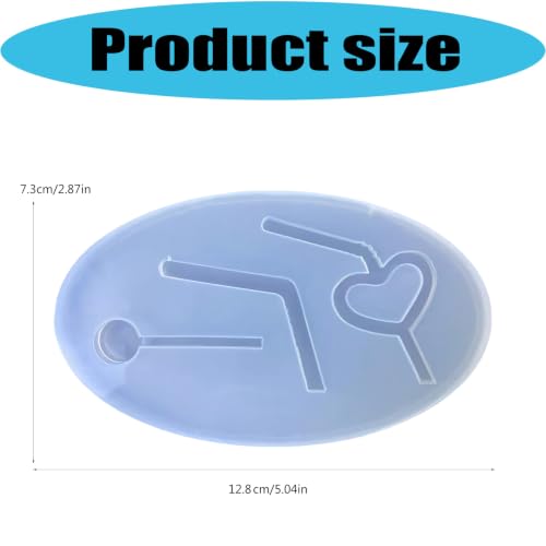 Molde de silicona para paja artesanal que da vida a tus ideas decorativas 4