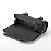 Motorcycle Bag, Universal Motorcycle Handlebar Tool Bag, Black PU Leather Roll Fork Saddlebags for Honda Kawasaki Suzuki Yamaha