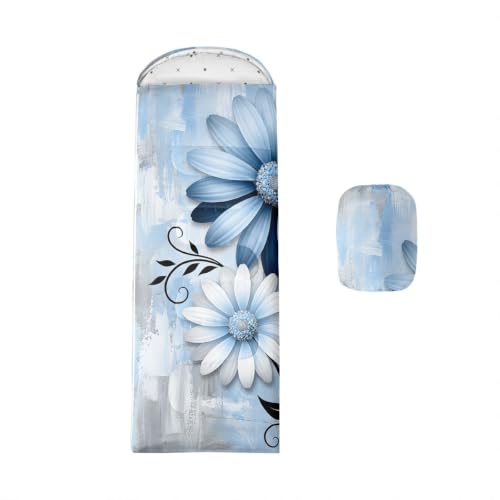 Feelyou Kids Sleeping Bag Waterproof Outdoor Camping Essentials for Boys Girls Camping Sleeping Bag miniatura 1